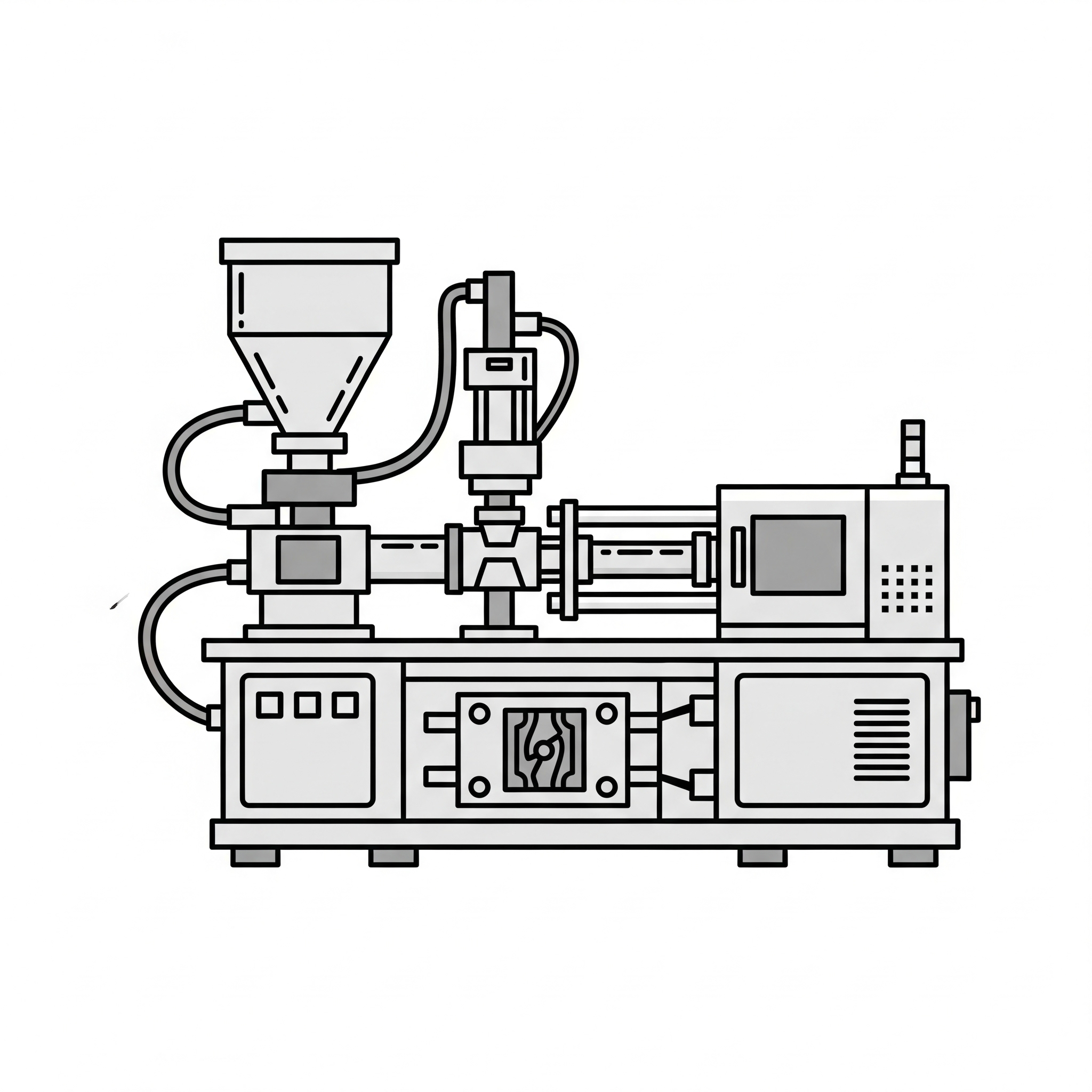 Injection molding | القولبة بالحقن
